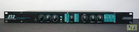 DOD 512 Reverb & True Stereo / Dual Mono Effects Processor 1U FX Rack Mount