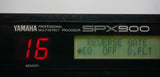 Yamaha SPX900 80's Vintage Multi Effect Programable FX Processor - 100V