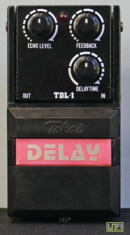 Tokai TDL-1 Delay Vintage Electric Guitar Pedal Made In Japan