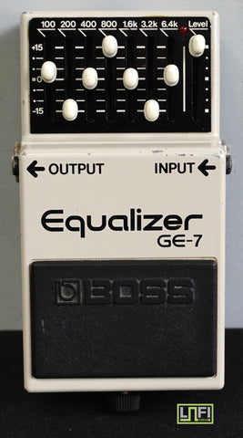 Boss GE-7 7 Band Equaliser - 1981 Model - Made In Japan