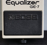 Boss GE-7 7 Band Equaliser - 1981 Model - Made In Japan