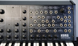 Korg MS-20 Original 70's/80's Vintage Analogue Monophonic Synthesiser - 100V