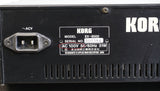 Korg EX-8000 Programmable Polyphonic Synthe Module 2U 80's Rack Synthesiser 100V