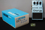 Boss CE-3 1983 Vintage Stereo Chorus Guitar Effect Pedal - Made In Japan w/ Box!