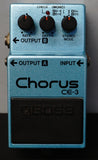 Boss CE-3 1983 Vintage Stereo Chorus Guitar Effect Pedal - Made In Japan w/ Box!