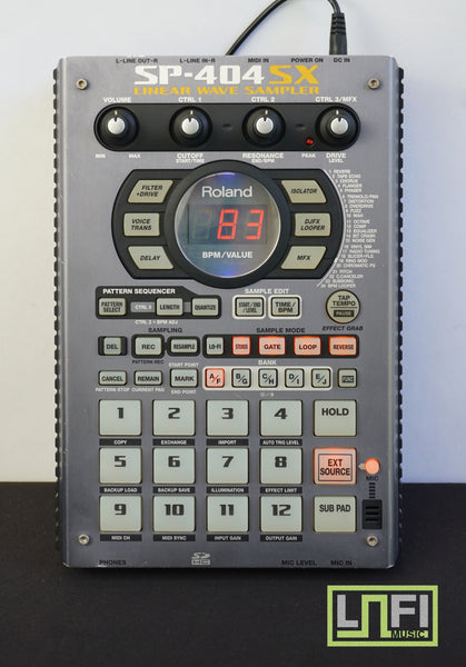 SP404SX Roland SP-404 - Wikipedia