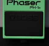 Boss PH-1r 1982 Green Phaser Electric Guitar Effect Pedal - Made In Japan W/ Box