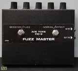 Ace Tone FM-3 Fuzz Master Early 70's Black Electric Guitar Effect Pedal