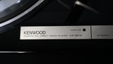 Kenwood KP-9010 / 1100 Direct Drive PPL Player Audiophile Home Turntable - 100V