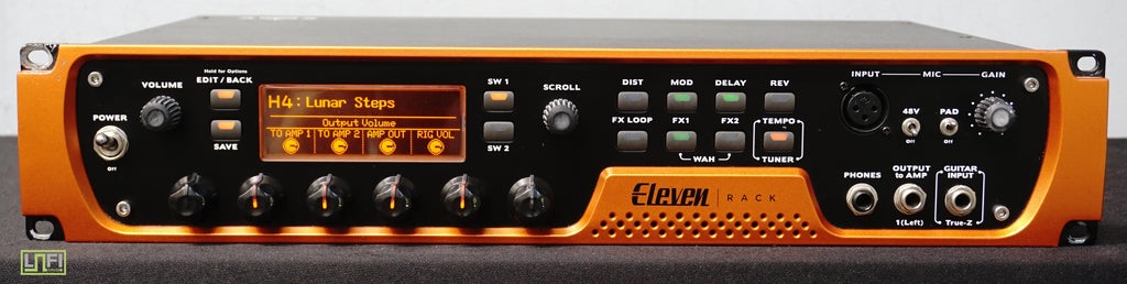 Digidesign Eleven Guitar Multi-Effects Processor & Pro Tools Interface ...