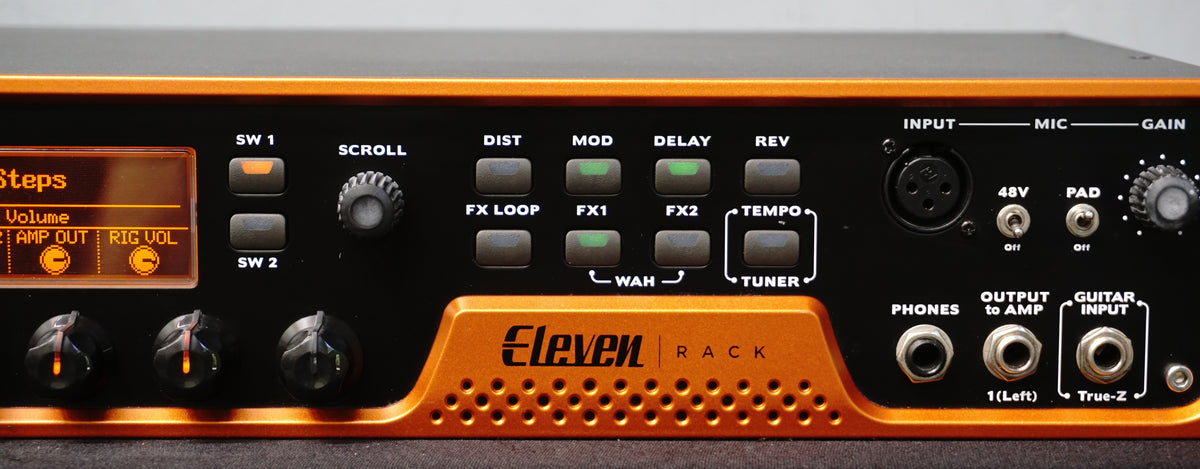 Digidesign Eleven Guitar Multi-Effects Processor & Pro Tools Interface ...