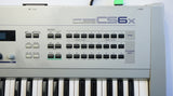 Yamaha CS6X 90's Polyphonic Synthesiser W/ MIDI & Effects - 100V
