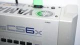 Yamaha CS6X 90's Polyphonic Synthesiser W/ MIDI & Effects - 100V