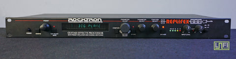 Rocktron Replifex 90's Guitar Effects Processor 1U Rack Mount