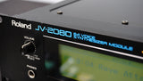 Roland JV-2080 Synthesiser Expandable Rack Mount MIDI Sound Module - 100-240V
