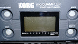 Korg MS-1 MicroSampler Mini Portable Polyphonic Sampling Keyboard Workstation