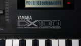 Yamaha DX100 Digital FM Poly Programmable Synthesiser - Detroit Techno Classic