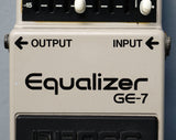 Boss GE-7 7 Band Equaliser - 1990 Model - Made In Japan