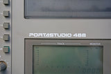 Tascam Portastudio 488 Vintage 8 Track Cassette Tape Recorder Multitrack Mixer