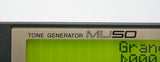 Yamaha MU50 MIDI Tone Generator 90's 1/2U Sound Module Rompler