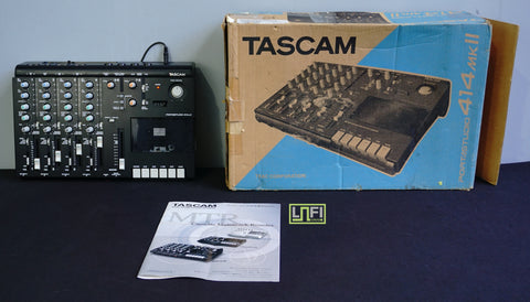 Tascam Portastudio 414 MKII Vintage 4 Track Multitrack Cassette Tape Recorder