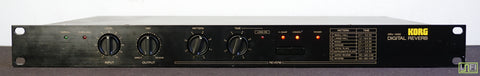 Korg DRV-1000 Vintage 1980's Digital Delay 1U Rack Mount Effects - 100V