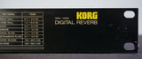 Korg DRV-1000 Vintage 1980's Digital Delay 1U Rack Mount Effects - 100V