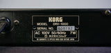 Korg DRV-1000 Vintage 1980's Digital Delay 1U Rack Mount Effects - 100V