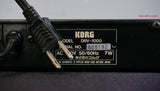 Korg DRV-1000 Vintage 1980's Digital Delay 1U Rack Mount Effects - 100V