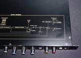 Yamaha R1000 80's Digital Reverberation 1U Rack Mount Reverb Effects Unit - 100V