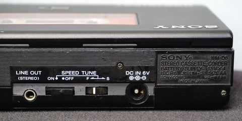Sony Walkman WM-A26/B26 Auto Reverse Portable Cassette Player
