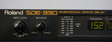 Roland SDE-330 Dimensional Space Delay Digital 1U Rack Effect Processor - 100V