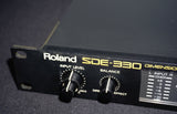 Roland SDE-330 Dimensional Space Delay Digital 1U Rack Effect Processor - 100V