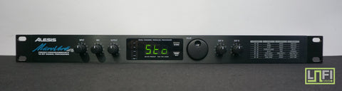 Alesis Microverb 4 90's Digital 16 Bit Reverb & Delay Effects 1U Rack Unit