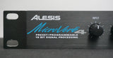 Alesis Microverb 4 90's Digital 16 Bit Reverb & Delay Effects 1U Rack Unit