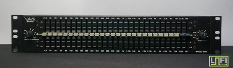 White Instruments Model 4650 Vintage 28 Band Graphic Equaliser - 100-240V