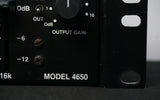 White Instruments Model 4650 Vintage 28 Band Graphic Equaliser - 100-240V