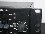 White Instruments Model 4650 Vintage 28 Band Graphic Equaliser - 100-240V