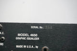 White Instruments Model 4650 Vintage 28 Band Graphic Equaliser - 100-240V