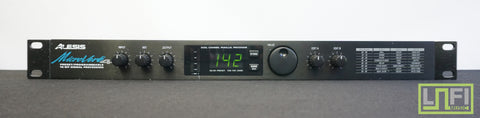 Alesis Microverb 4 90's Digital 16 Bit Reverb & Delay Effects 1U Rack Unit