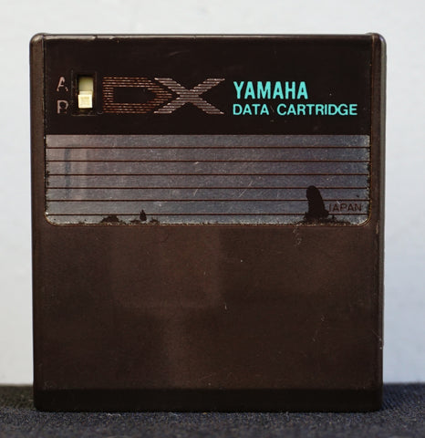 Yamaha VCR-104 DX7 Voice Data Rom Cartridge Percussion Group