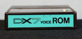 Yamaha VCR-104 DX7 Voice Data Rom Cartridge Percussion Group