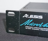 Alesis Microverb 4 90's Digital 16 Bit Reverb & Delay Effects 1U Rack Unit