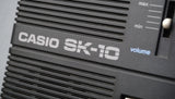 Casio SK-10 Mini Portable Sampling Keyboard - Vintage Lofi Poly Sampler