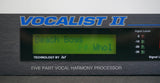 Digitech Vocalist II 5 Part Vocal Harmony Processor 1U Rack Mount - 120V