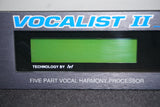 Digitech Vocalist II 5 Part Vocal Harmony Processor 1U Rack Mount - 120V