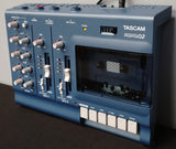 Tascam Porta 02 - Blue 4 Track Analogue Cassette Tape Recorder - Just Serviced