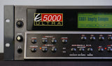 E-MU E5000 Ultra Digital Sampling System - 2 Faults - Read Description