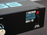 Boss RRV-10 Digital Reverb Vintage Half Rack Effects Unit