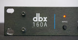DBX 160A Classic Compressor / Limiter 1U Rack Signal Processor - 100-120V